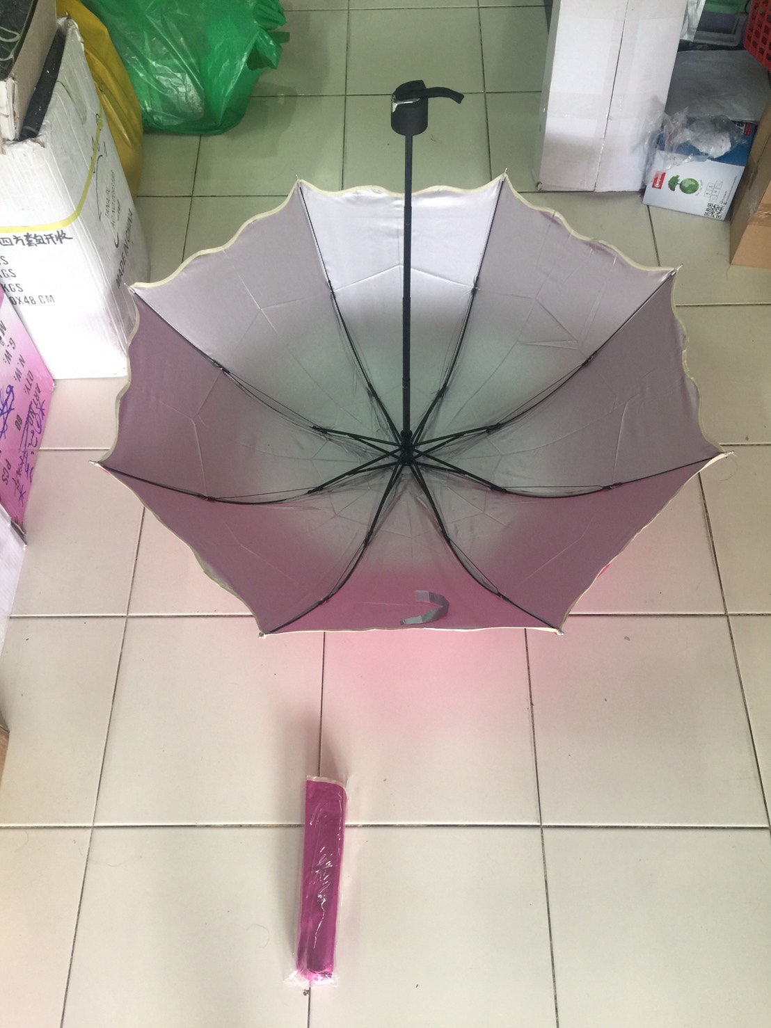 ร่มโค้งแฟชั่น รหัส 8025