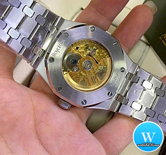 นาฬิกา Audemars Piguet Royal Oak 15400 แสตนเลสแท้ หน้าขาว