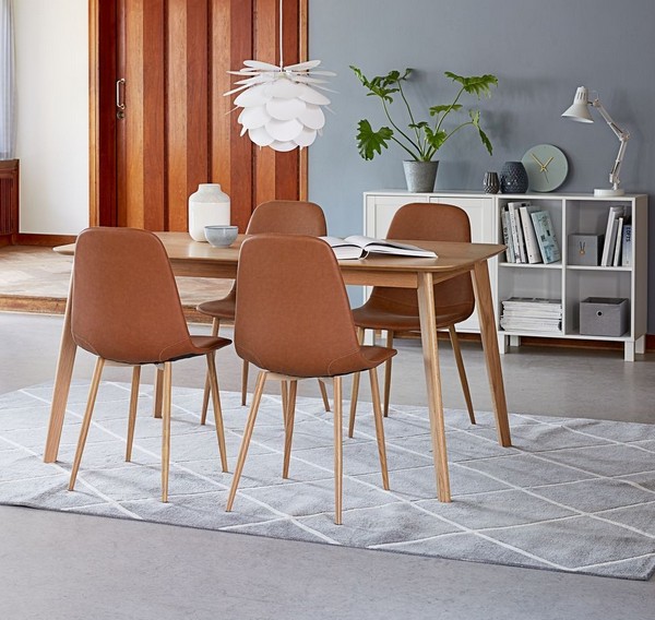 เก้าอี้สไตล์นอร์ดิก ดีไซน์การออกแบบสไตล์โมเดิร์น แข็งแรงรับน้ำหนักได้เยอะ