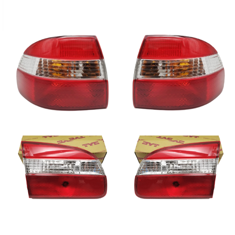 ไฟท้าย-ทับทิมท้าย TOYOTA COROLLA(โคโรล่า) AE112 โฉมไฮทอร์ค ปี1998-2001 (งาน O.E.M เทียบห้าง) -ราคาต่อดวง-