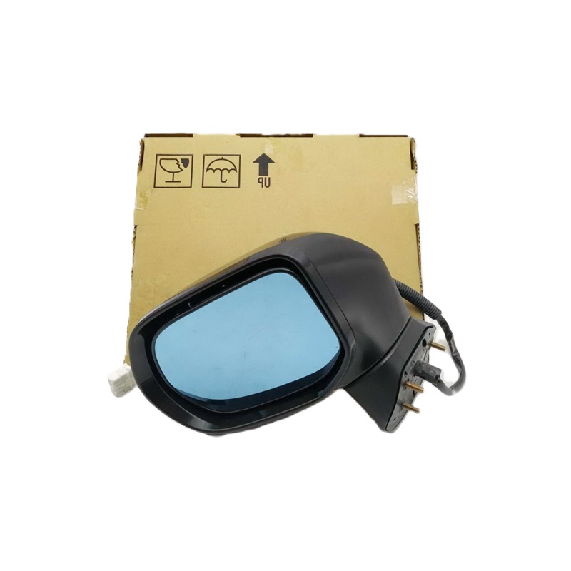 กระจกมองข้าง HONDA CIVIC(ซีวิค) FD รุ่นปรับ+พับไฟฟ้า มีไฟเลี้ยว 7สาย เลนส์ตัดแแสง ปี2006-2011 (งานไม่ทำสี) (รหัส:1319-LED) -ราคาต่อข้าง-