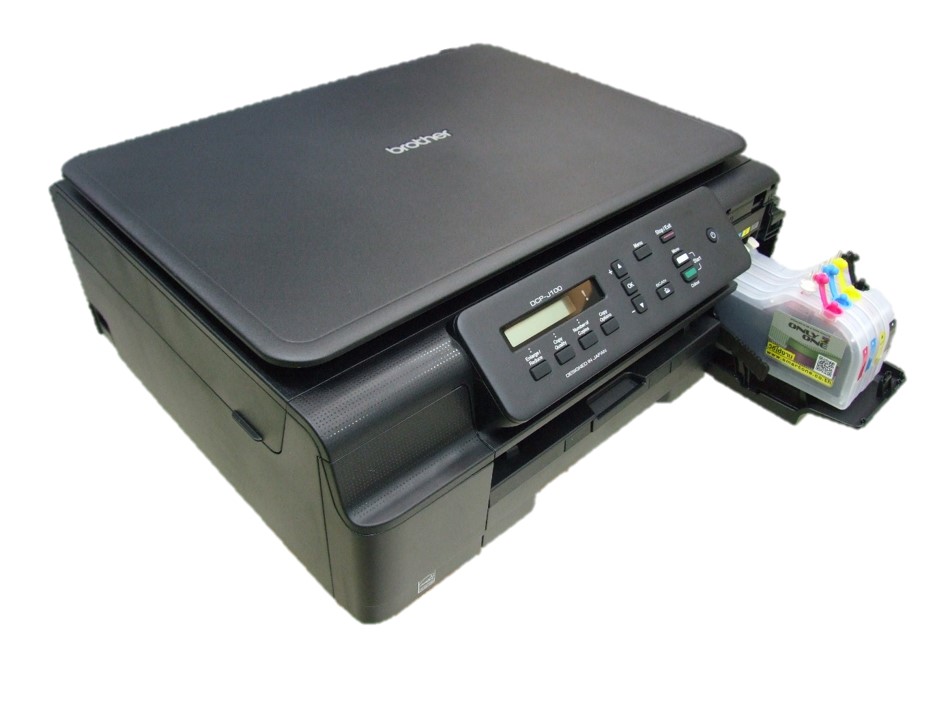 Printer Brother J100 + แท้งค์