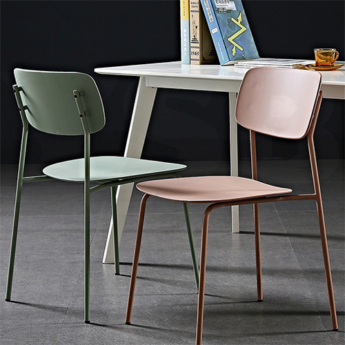 เก้าอี้ เก้าอี้สไตล์นอร์ดิก เก้าอี้ตกแต่งร้าน เก้าอี้ทานอาหาร เก้าอี้พลาสติก PP