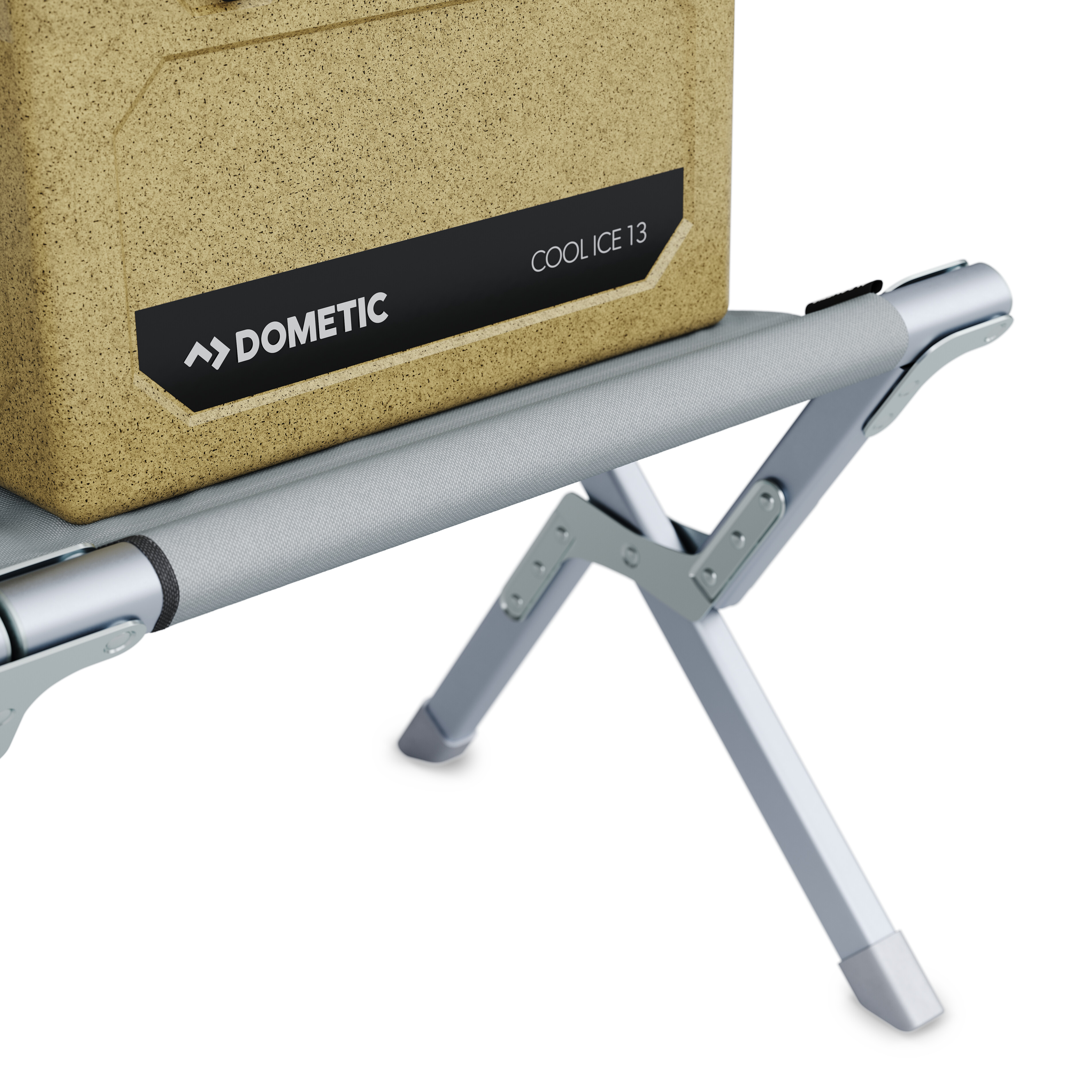 Dometic GO Compact Camp Bench เก้าอี้ม้านั่งยาวสำหรับแคมป์ปิ้ง สี Silt