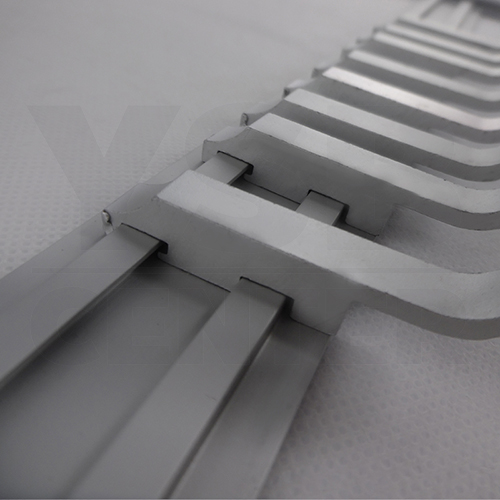 ราวตะขอแขวนอเนกประสงค์ อลูมีเนียม 8 ตะขอ แบบเลื่อนได้ C1M080-ALM-8053-08