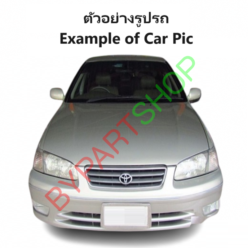 หน้ากระจัง TOYOTA CAMRY(คัมรี่)/ACV20 โฉมไฟท้ายย้อย ชุบโครเมียม ไม่มีโลโก้ ปี2000-2001 (รหัส:CAMRY'01)