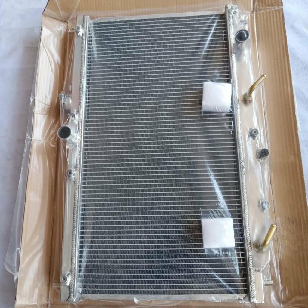 หม้อน้ำ HONDA ACCORD(แอคคอร์ด) ตาเพชร หนาพิเศษ 26มิล ปี1990-1993 เกียรออโต้ (กระปุกก็ใส่ได้) (อลูมิเนียมทั้งใบ) (20023/26PP)