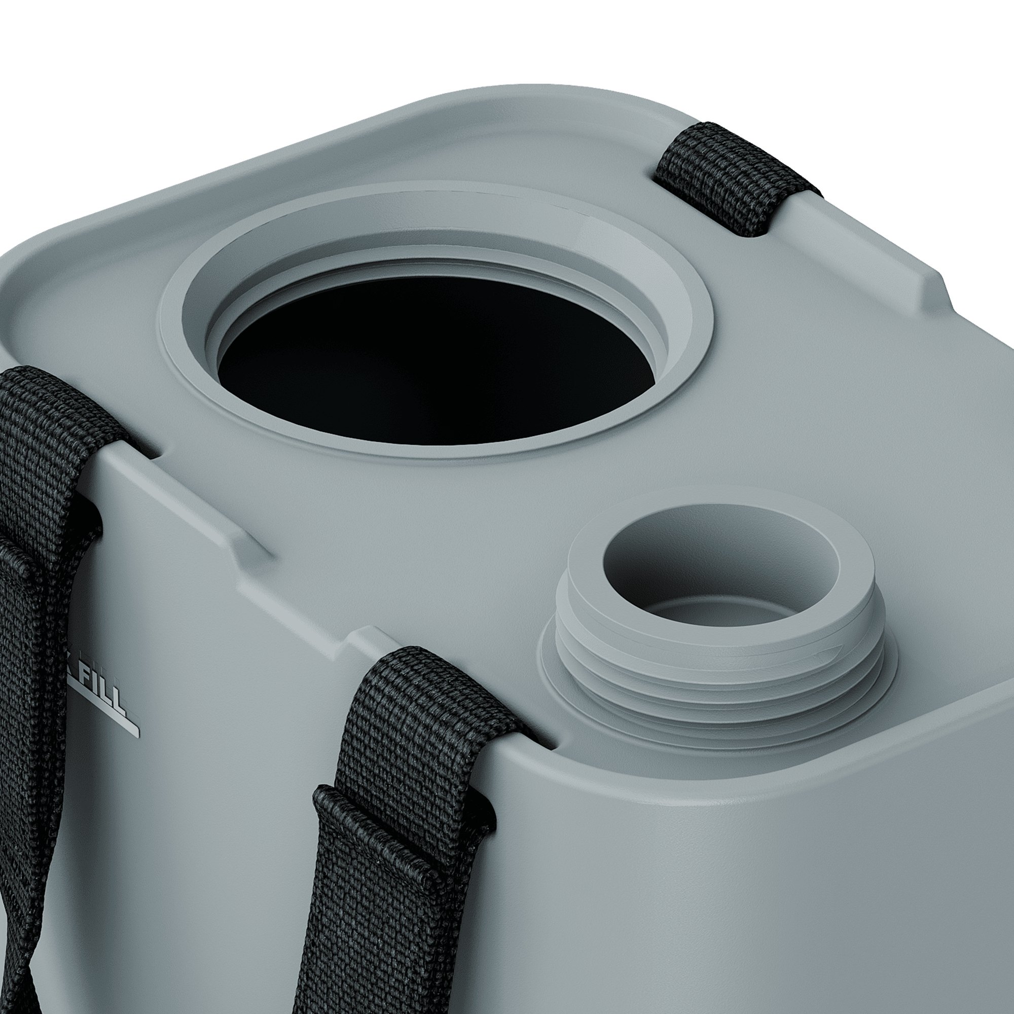 Dometic GO Hydration Water Jug 11L สี Glacier แกลลอนน้ำพกพาสำหรับแคมป์ปิ้ง ขนาด 11 ลิตร