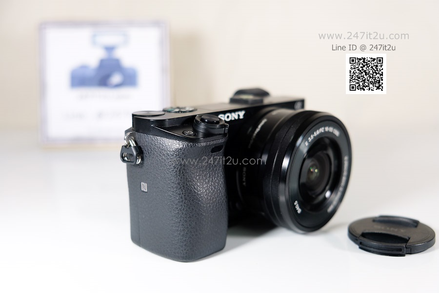 Sony A6000 + เลนส์ 16-50mm สีดำ