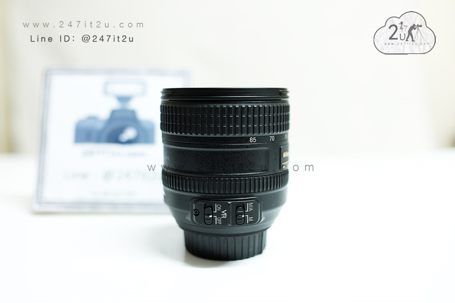 เลนส์ Nikon 24-85 mm f3.5-4.5G
