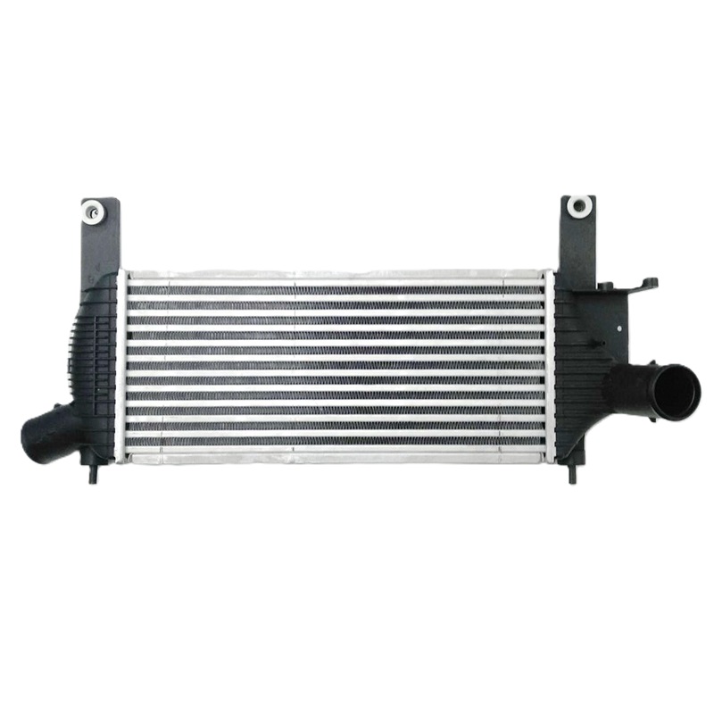 อินเตอร์คูลเลอร์ NISSAN NAVARA(นาวาร่า) D40 2.5cc ทุกรุ่น หนาพิเศษ 64มิล ปี2007-2014 (O.E.M ประกัน 3เดือน)