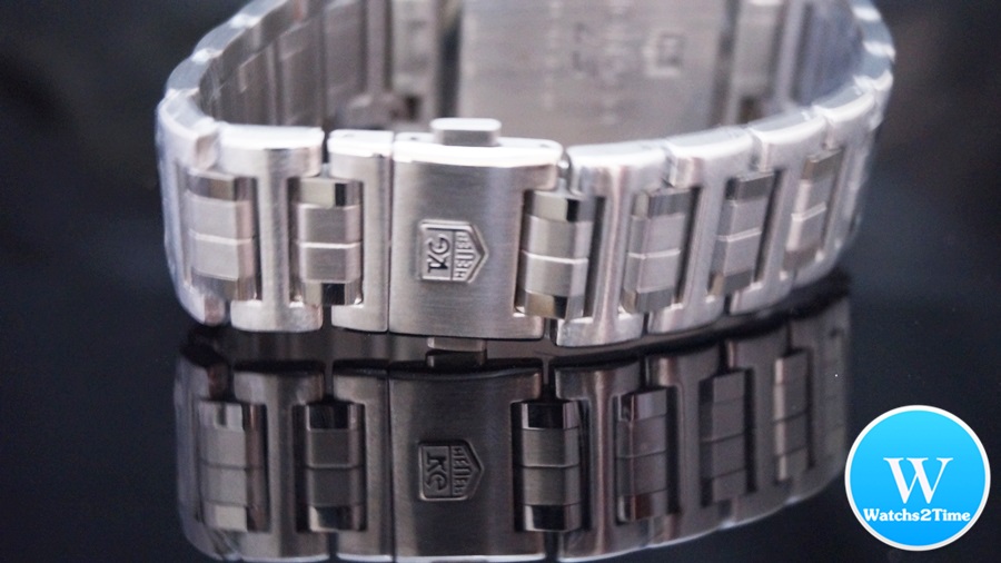 นาฬิกา TAG Monaco Calibre12 LS แสตนเลสสีเงิน