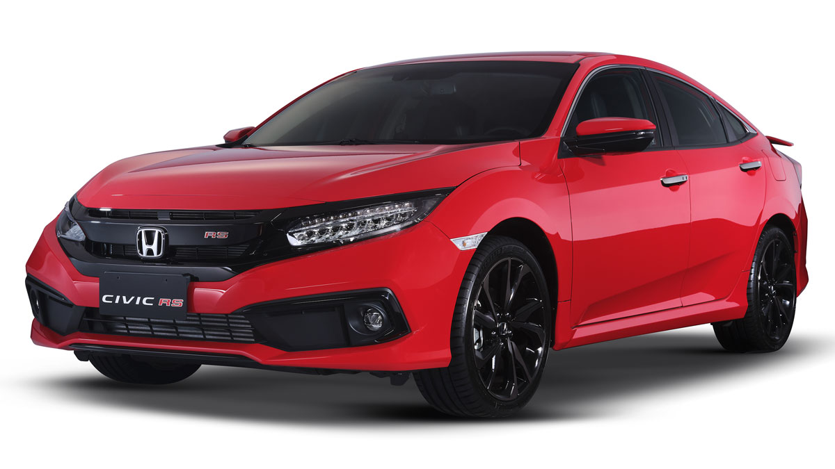 ไตัดหมอก HONDA CIVIC FC 2019 2020 ฝาครอบคิ้วดำ โคมเหลือง ฮอนด้า ซีวิคเอฟซี ไฟสปอร์ตไลท์ รับประกัน 1 เดือน
