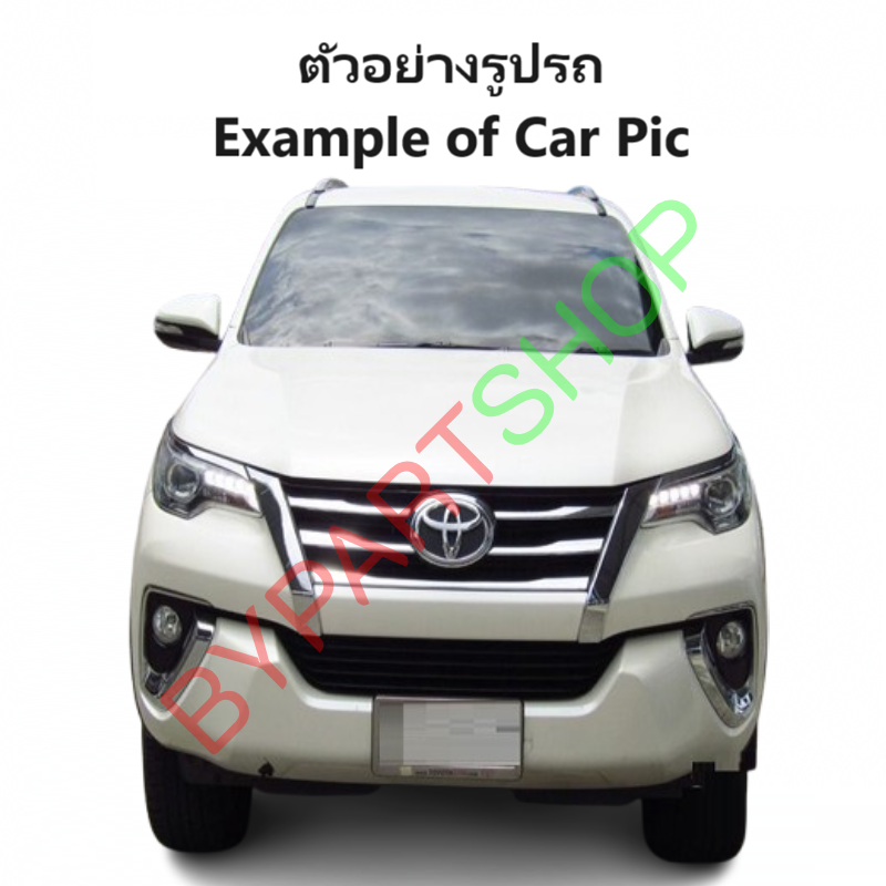 กระป๋องพักน้ำรถ/กระปุกพักน้ำ TOYOTA NEW FORTUNER(ออนิว ฟอจูนเนอร์) 2.2/2.8cc ทุกรุ่น พร้อมฝา ปี2015-2023 (รหัส:REV15)