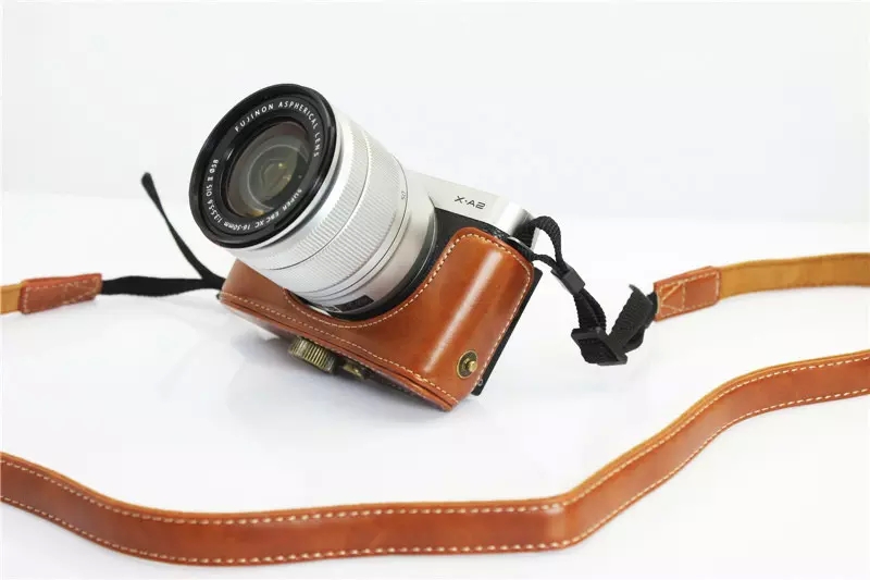 Bag Leather Case For Fujifilm X-A2