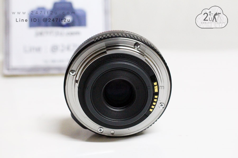 เลนส์ Canon 24mm f2.8 STM
