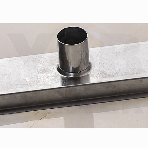 รางระบายน้ำ รางระบายน้ำท่อกลาง สแตนเลส304 ตะแกรงระบายน้ำ กันกลิ่น กันแมลง