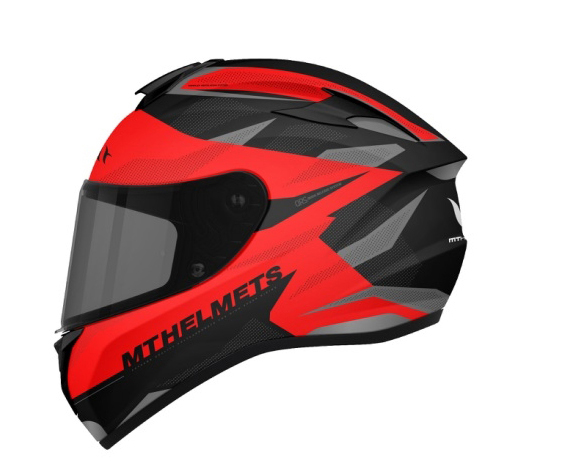 MT TARGO ENJOY - GLOSS BLACK RED