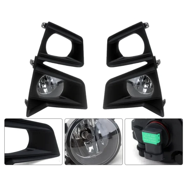 ไฟตัดหมอก/ไฟสปอร์ตไลท์ ISUZU D-MAX(ดีแม็ก) 4WD โฉมตัวสูง หลอดH11 ปี2020-2021 (ครบชุด) (รับประกัน 6เดือน) (IZ1125)