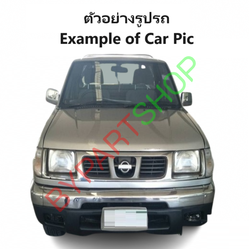 กันชนท้าย(ทรงแต่ง) NISSAN FRONTIER(ฟอนเทียร) โฉมไฟตาลึก/ตาเต็ม/ตาการ์ตูน ทุกรุ่น ปี1998-2006 (ครบชุด) KV-103