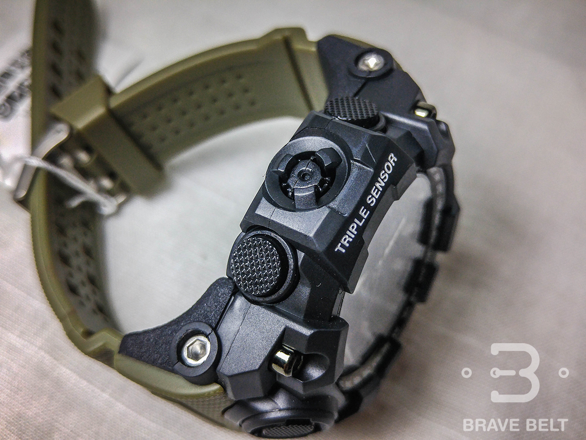 นาฬิกา Casio Gshock MUDMASTER GWG-1000-1A3 Top mirror