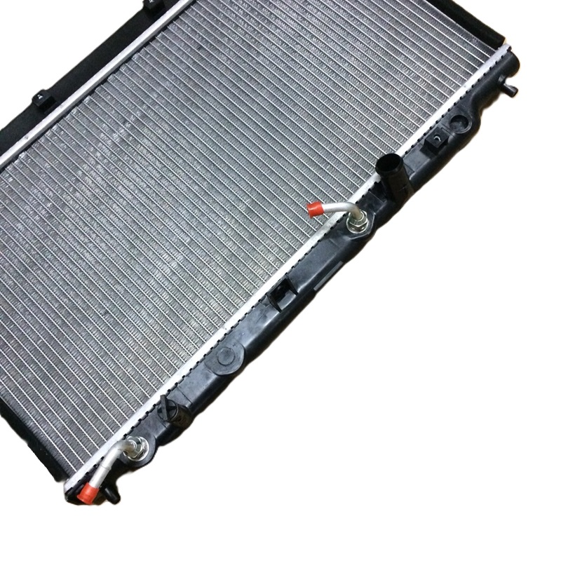 หม้อน้ำ HONDA JAZZ(แจ๊ส) โฉมแรก GD ปี2003-2007 เกียรออโต้ (กระปุกก็ใส่ได้) (O.E.M ประกัน 6เดือน)