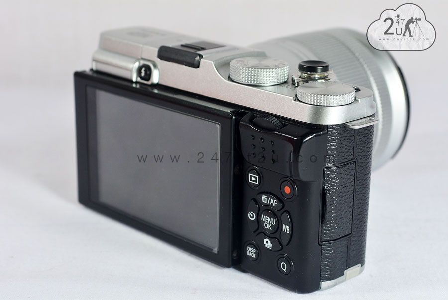 กล้อง Fujifilm XA2 + เลนส์ 16-50mm สีดำเงิน