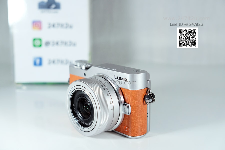 กล้อง Panasonic GF9 พร้อมเลนส์ 12-32mm สีน้ำตาล