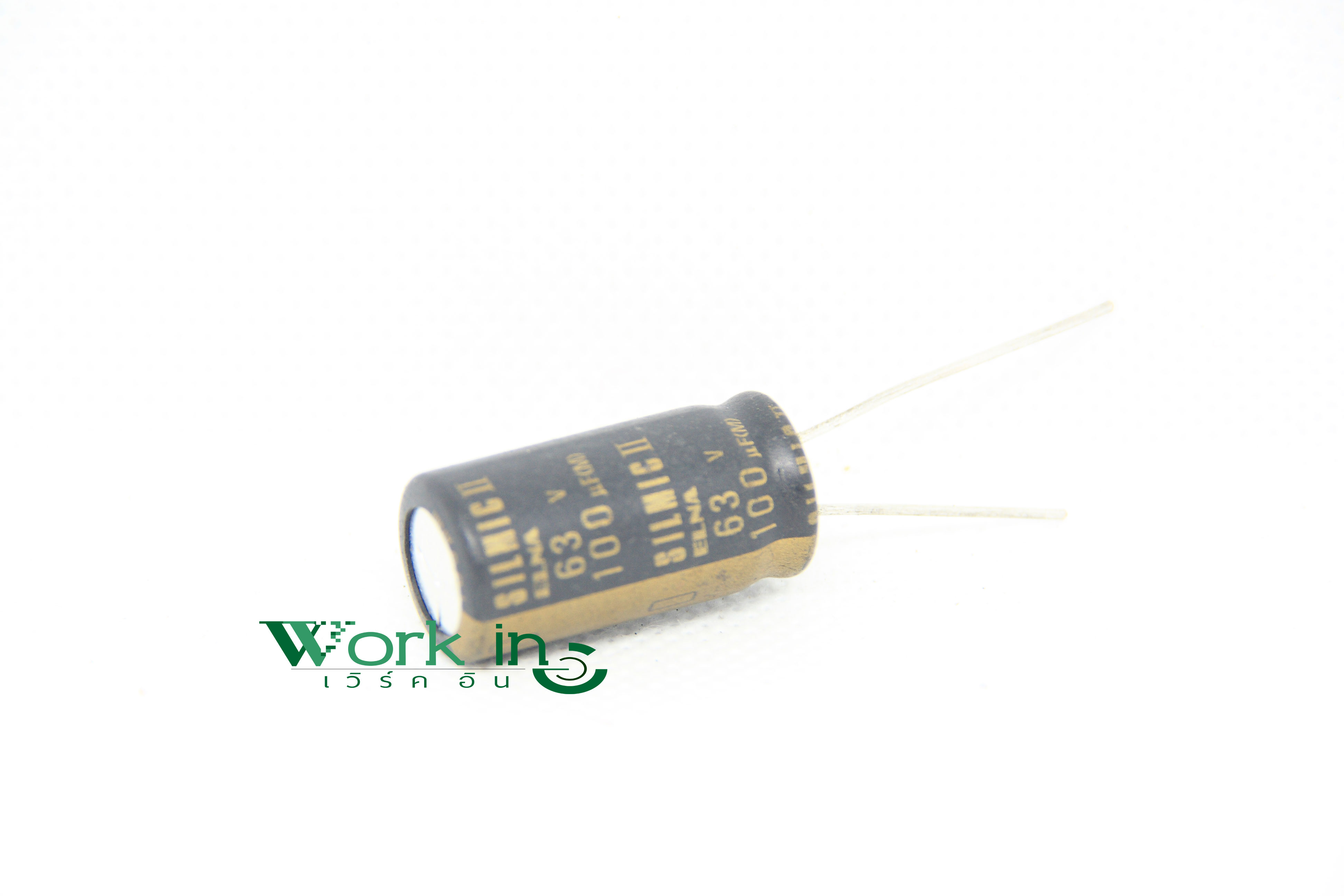 100UF 63V ELNA SILMIC II Audio Grade