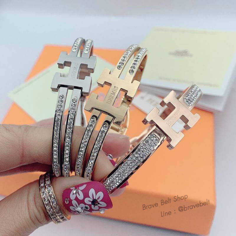 กำไลข้อมือ Hermes งาน AAA