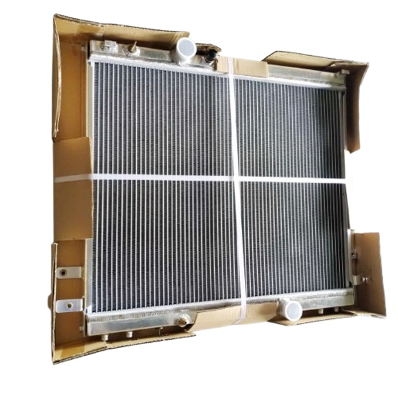 หม้อน้ำ TOYOTA VIGO(วีโก้)/VIGO SMART CAB(สมาร์ทแคป) ดีเซล 2.5-3.0cc หนาพิเศษ 26มิล ปี2004-2010 เกียรกระปุก (อลูมิเนียมทั้งใบ) (10057)