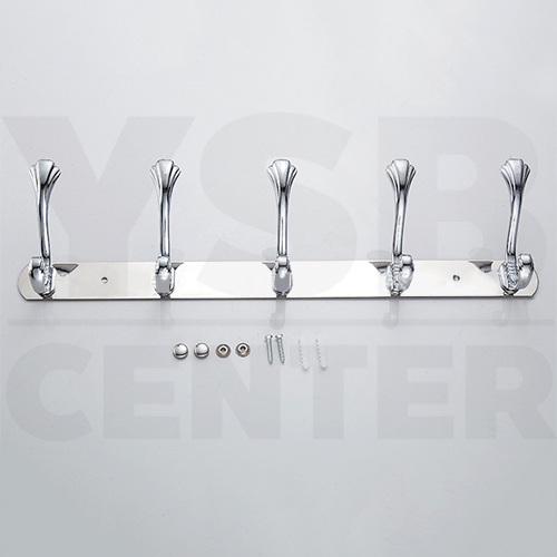 ราว ตะขอ ราวแขวนติดผนัง สแตนเลส ของใช้ในบ้าน