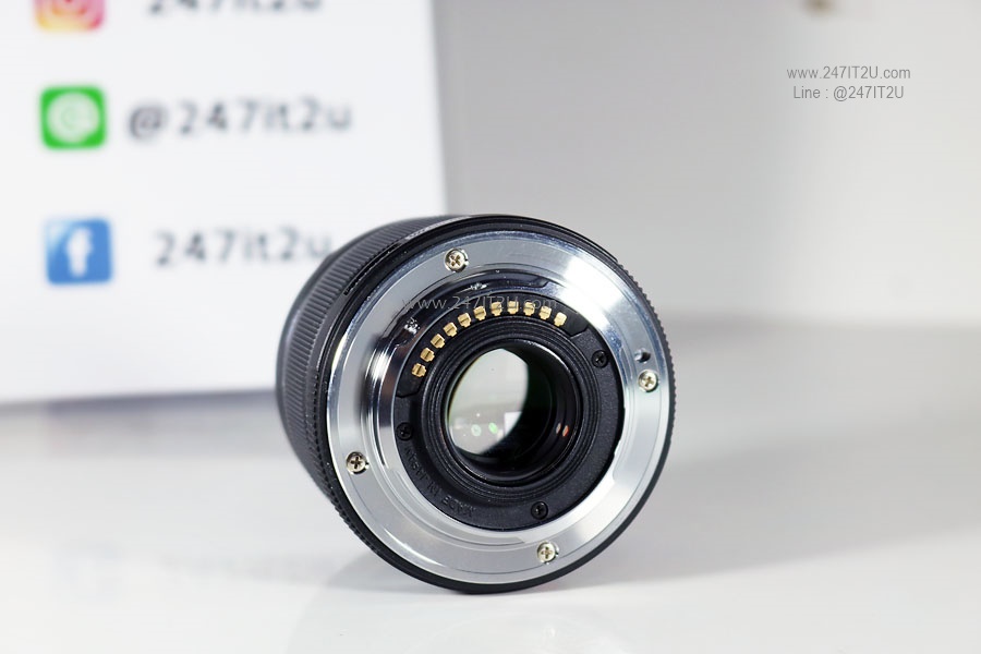 เลนส์ Olympus M.Zuiko 25mm f1.8 สีดำ