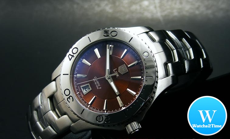 นาฬิกา Tag Heuer Link Calibre 5 Quartz