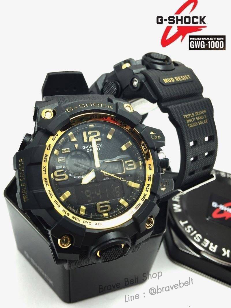 G SHOCK MUDMASTER GWG-1000 งานAAA