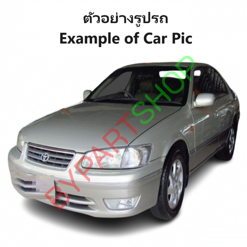 หม้อน้ำ TOYOTA CAMRY(คัมรี่)/ACV20-SXV20 หนาพิเศษ 26มิล ปี1997-2001 เกียรออโต้ (อลูมิเนียมทั้งใบ) (10001/26PP)