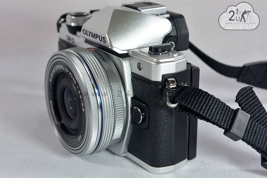 กล้อง Olympus OMD-EM10 Mark2 + เลนส์ 14-42mm สีเงินดำ
