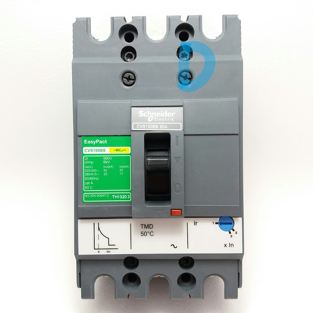 CVS100BS 3P 80A