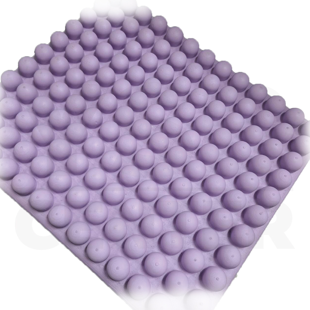 เบาะรองนั่ง ยางพารา เพื่อสุขภาพ ลดแรงกดทับนั่งสบาย ระบายอากาศได้ดี YL0439-CB47-OV