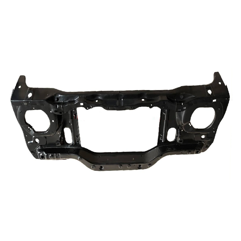 แผงไฟหน้า/แผงยึดหม้อน้ำ MITSUBISHI CYCLONE(ไซโคลน) ทุกรุ่นย่อย ปี1987-1995 (ทั้งชุดพร้อมติดตั้ง)