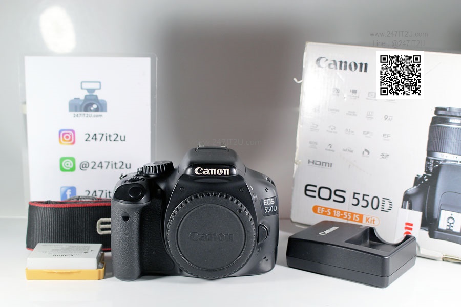 Body กล้อง Canon 550D