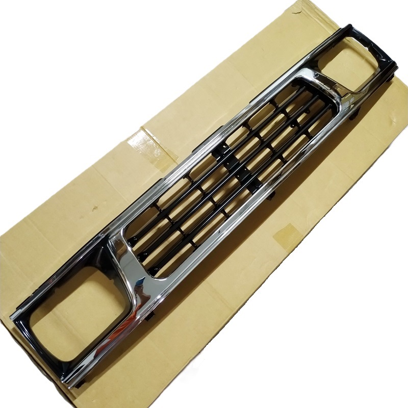 หน้ากระจัง MITSUBISHI CYCLONE(ไซโคลน) ชุบโครเมียม ไม่มีโลโก้ ปี1989-1994 (รหัส:CYC ชุบ)