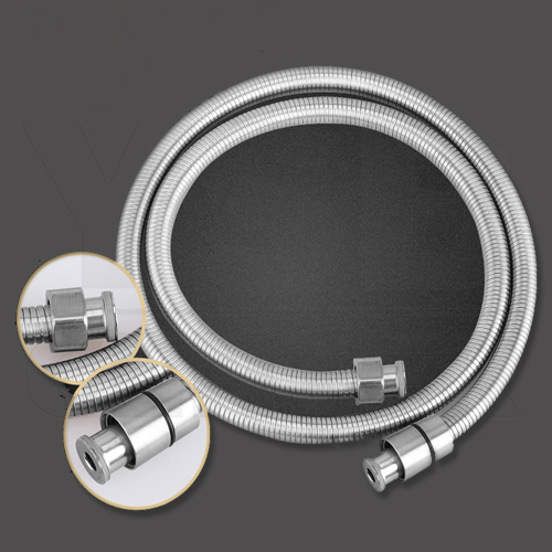 สายยางอเนกประสงค์ สายฉีดชำระสแตนเลส 304 ความยาว 150CM. รุ่น C1M020-RG-001-150CM