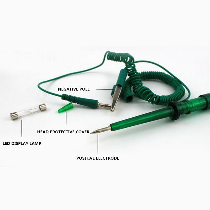 ไขควงเช็คไฟรั่ว DC 6-24 V.car tester circuit