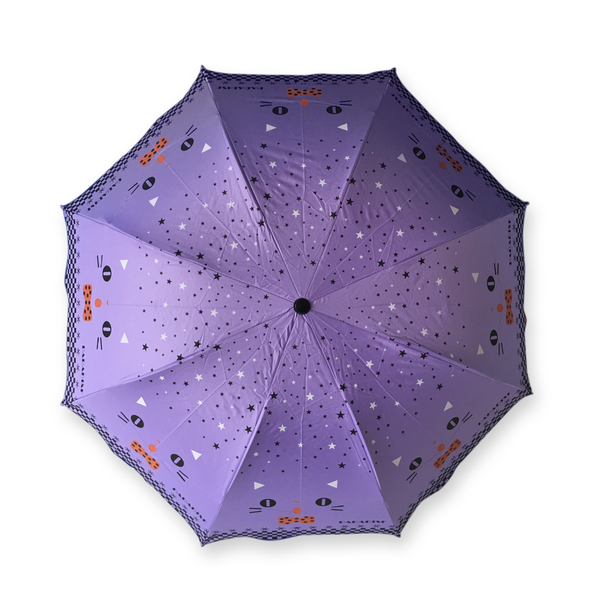 ร่มโค้งแฟชั่น ยูวีดำ รหัส 8032