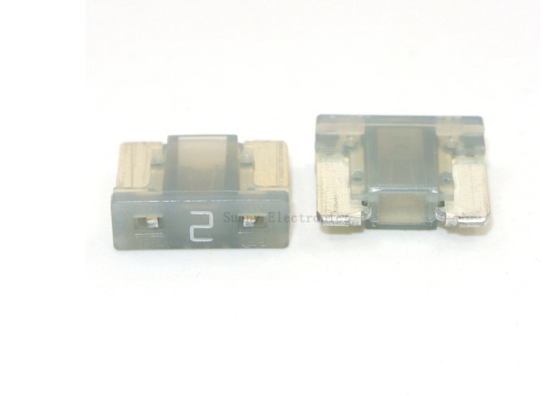 ฟิวส์เสียบ วีโก้ 2 แอมป์ จำนวน 10 ตัว Vigo Micro Fuse 2A.