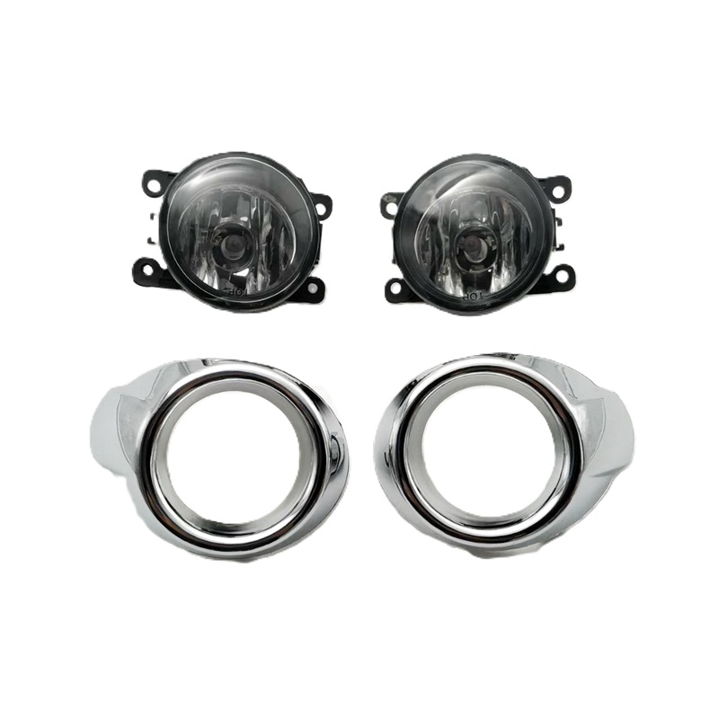 ไฟตัดหมอก/ไฟสปอร์ตไลท์ FORD FOCUS(โฟกัส) ฝาครอบชุบโครเมียม ปี2011-2013 (ครบชุด) (ประกัน 6เดือน) (รหัส:FD683)