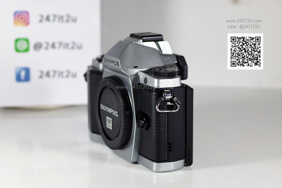 กล้อง Body Olympus OM-D EM 5 Mark I สี silver