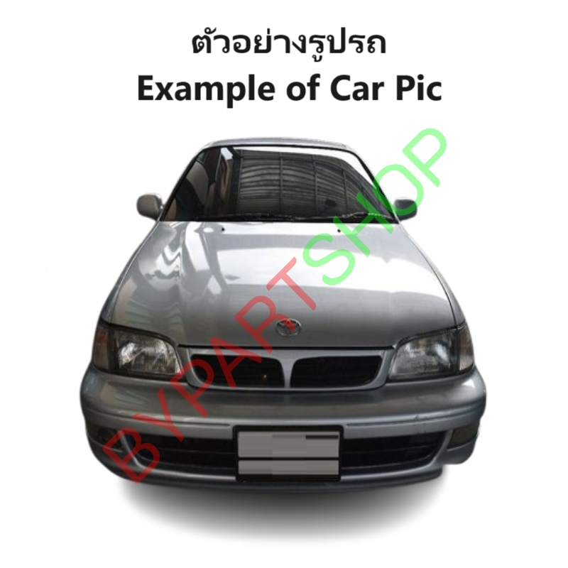 หม้อน้ำ TOYOTA CORONA EXSIOR(เอ็กซิเออร์) เครื่อง1.6cc. หนาพิเศษ 26มิล ปี1992-1999 เกียรออโต้ (กระปุกใส่ได้) (ประกัน 6เดือน)