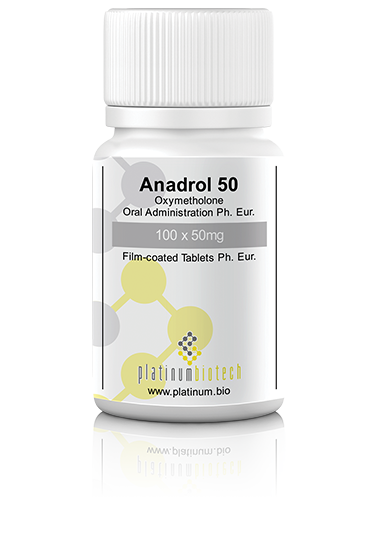 ANADROL 50 Oxymetholone 50mg